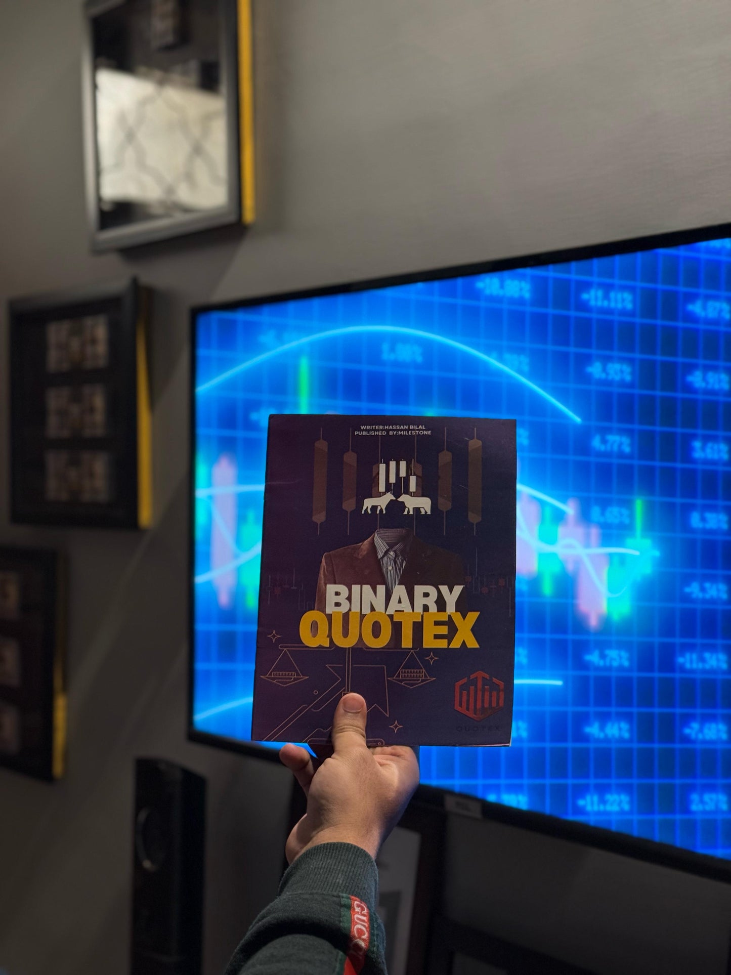 (4 BOOKS DEAL) Simple Trading + Day Trading + Smart Trading + Binary Quotex