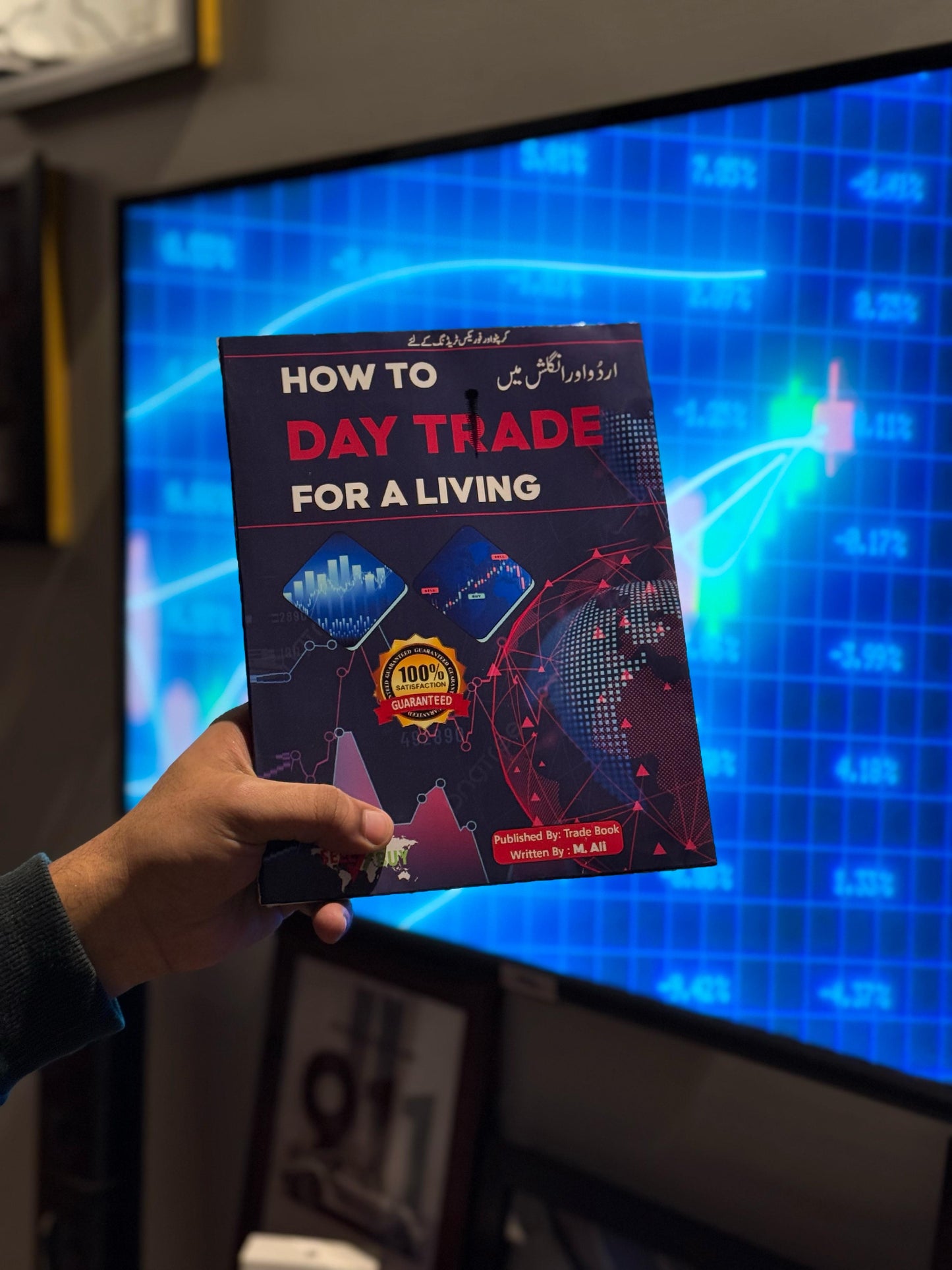 (4 BOOKS DEAL) Simple Trading + Day Trading + Smart Trading + Binary Quotex