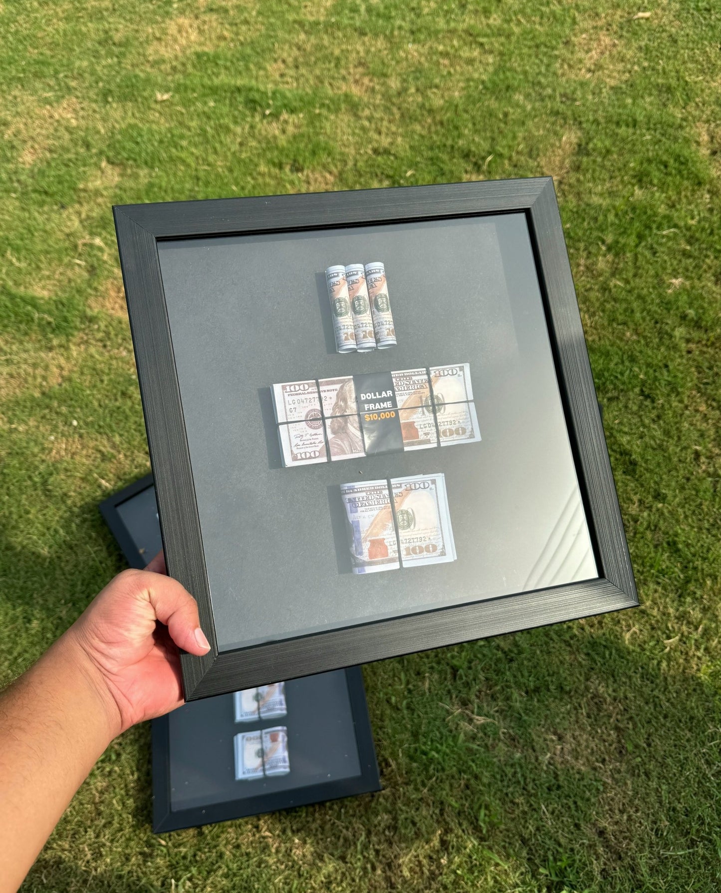 Triple Threat 3D Stacked Frame - USD (30 % OFF) - MINDSTONE