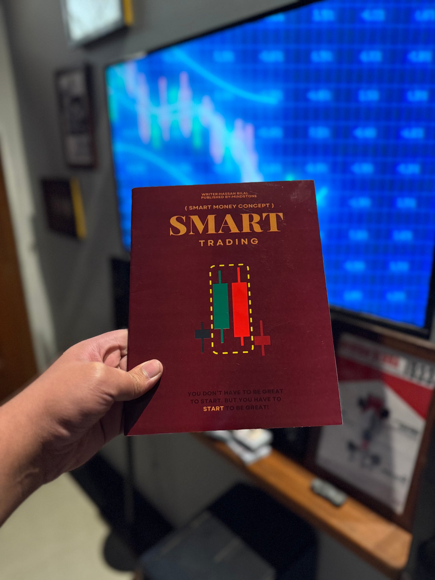 (4 BOOKS DEAL) Simple Trading + Day Trading + Smart Trading + Binary Quotex