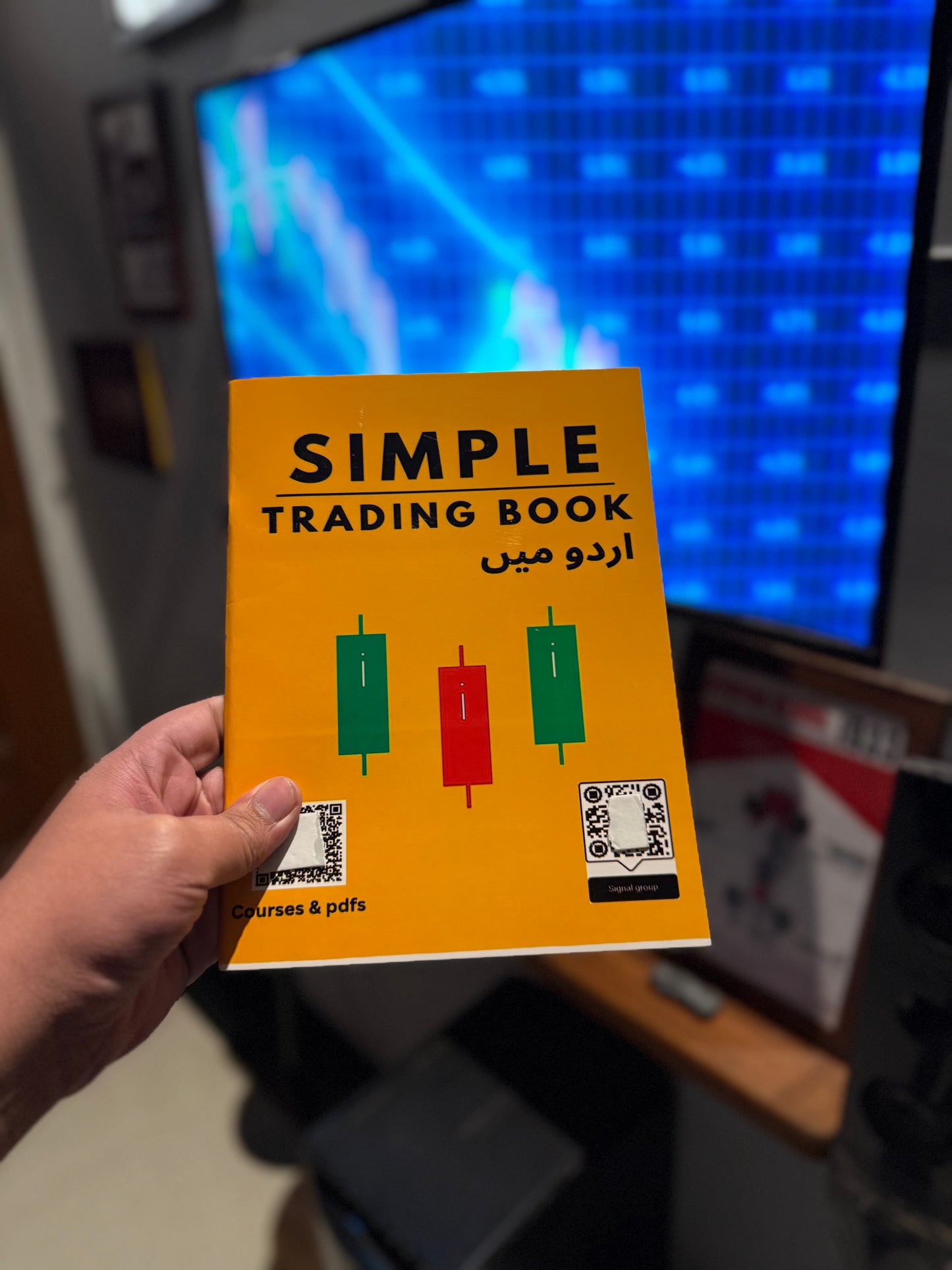 (4 BOOKS DEAL) Simple Trading + Day Trading + Smart Trading + Binary Quotex