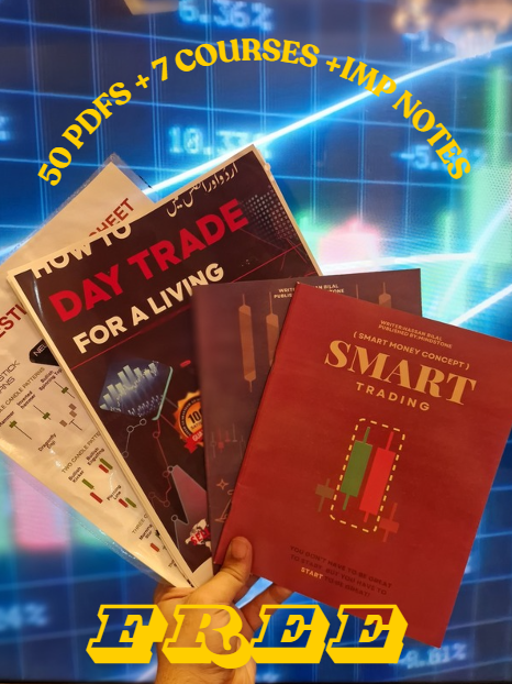 (4 BOOKS DEAL) Simple Trading + Day Trading + Smart Trading + Binary Quotex