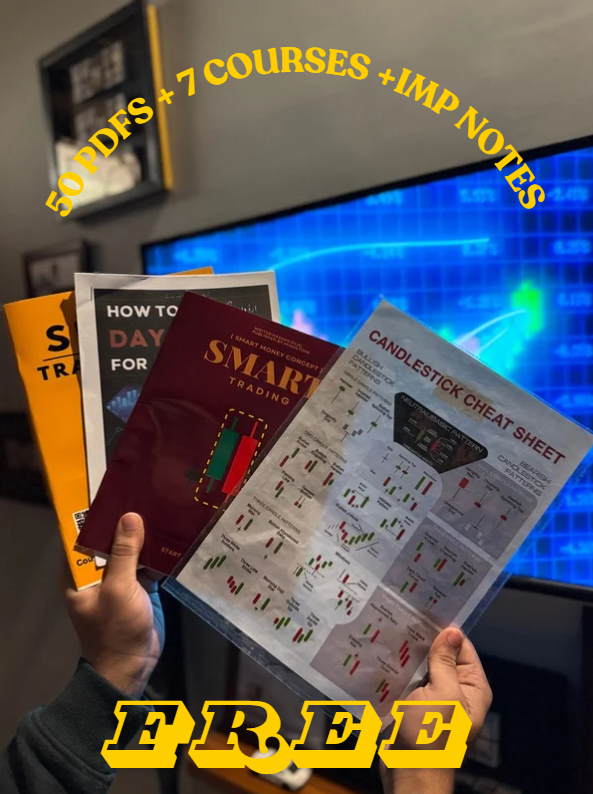(4 BOOKS DEAL) Simple Trading + Day Trading + Smart Trading + Binary Quotex