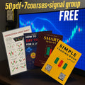 [3 BOOKS DEAL!] Simple Trading + Day Trade Book + Smart Trading + Cheatsheet - MINDSTONE