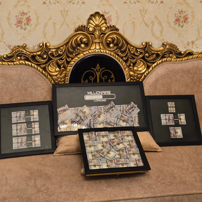 [ Deal Of 4 Frames ] Millionaire Frame + Triple Threat + Triple Stacked + Prestige Frame - MINDSTONE