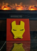 IRON - MAN 3D FRAME IN WOODEN ART (30% OFF) - MINDSTONE
