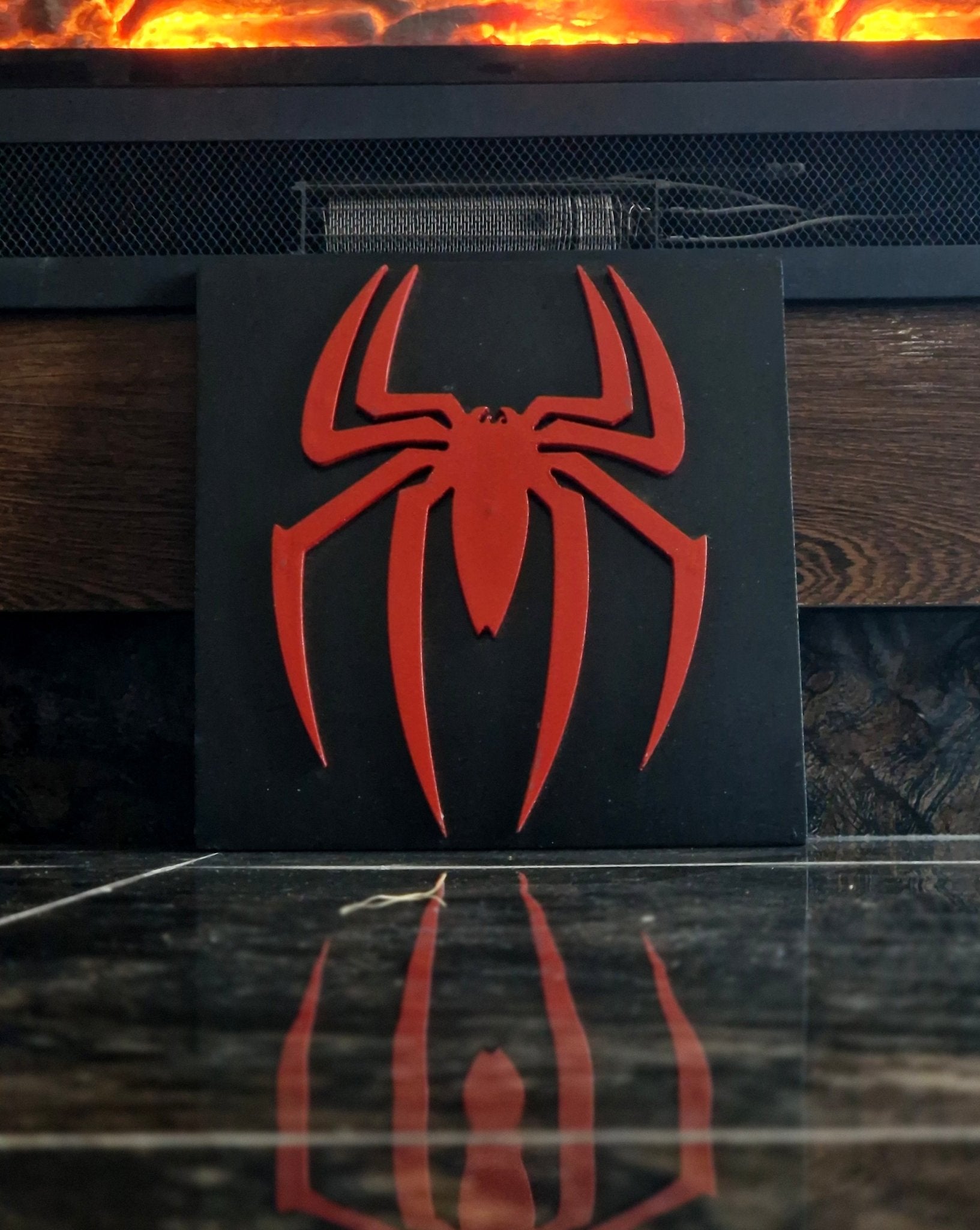 SPIDER - MAN 3D FRAME IN WOODEN ART (30% OFF) - MINDSTONE