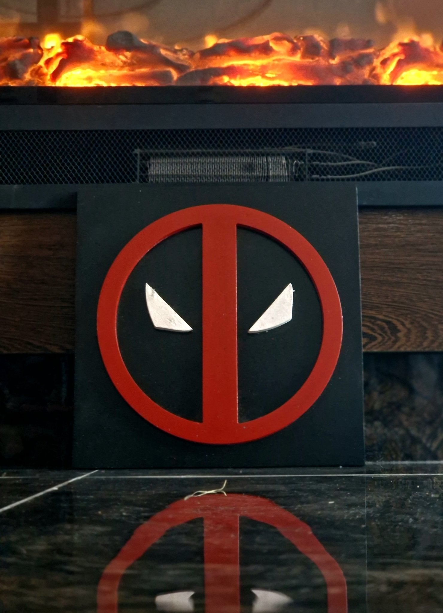 DEAD - POOL 3D FRAME IN WOODEN ART (30% OFF) - MINDSTONE