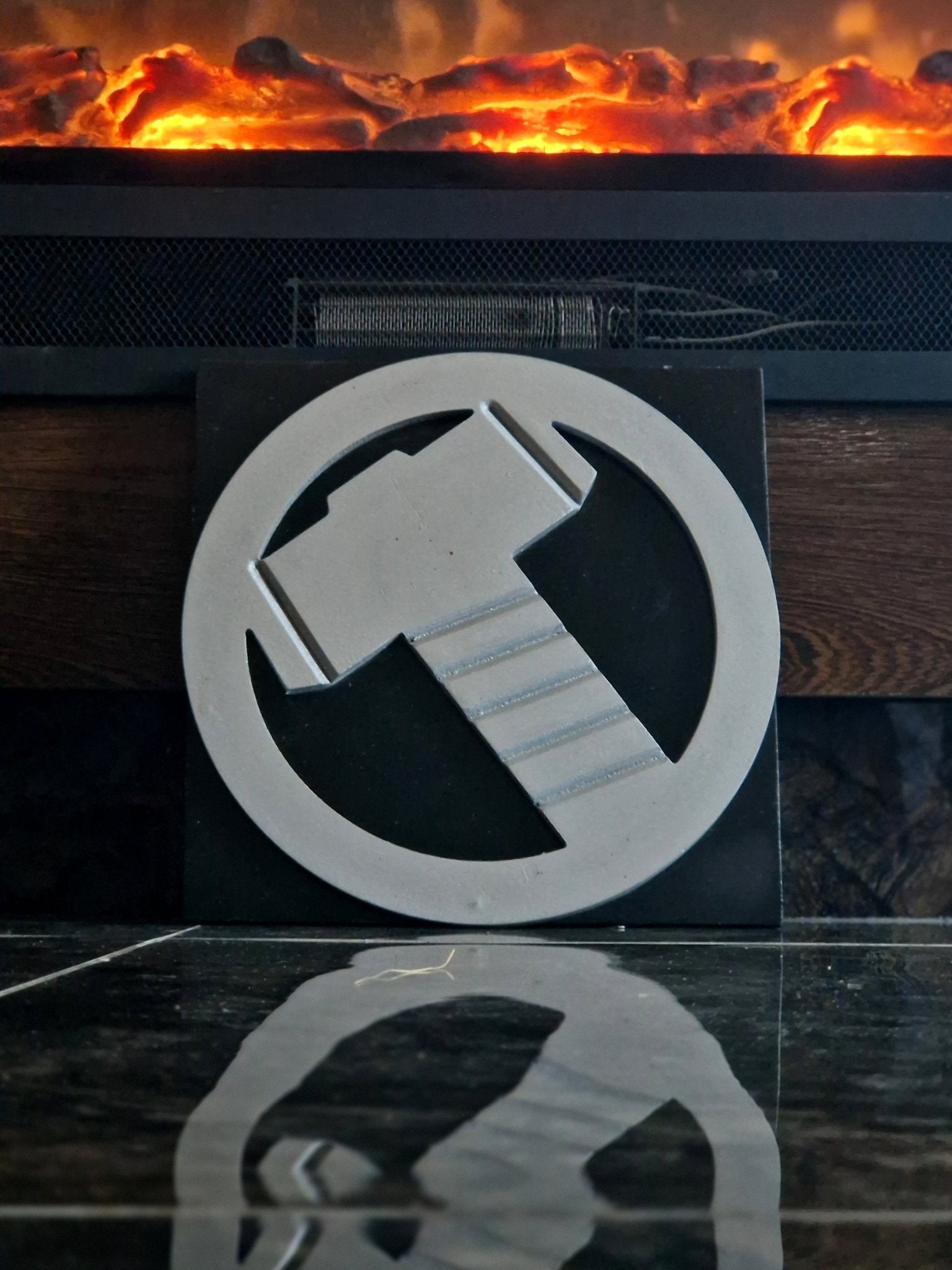 THOR 3D FRAME IN WOODEN ART (30% OFF) - MINDSTONE