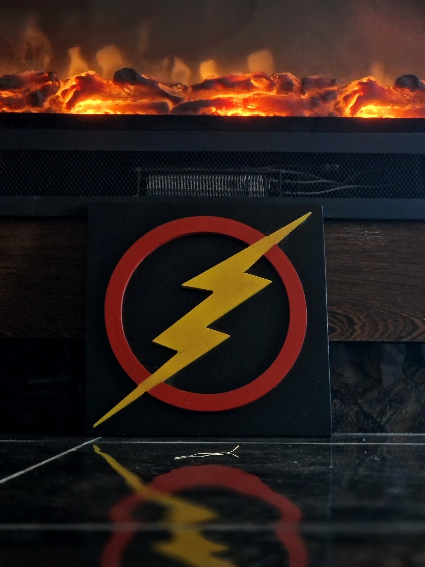 FLASH 3D FRAME IN WOODEN ART (30% OFF) - MINDSTONE