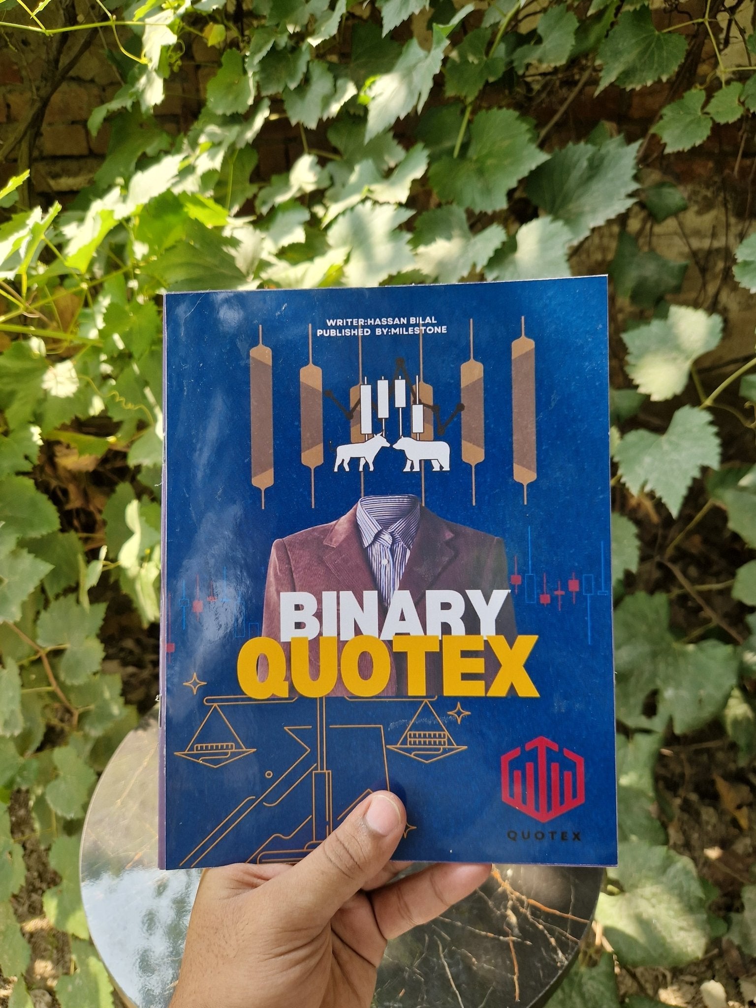 (3 BOOKS DEAL) BINARY OPTION TRADING + SMART TRADING + IMP NOTES (30 % OFF) - MINDSTONE