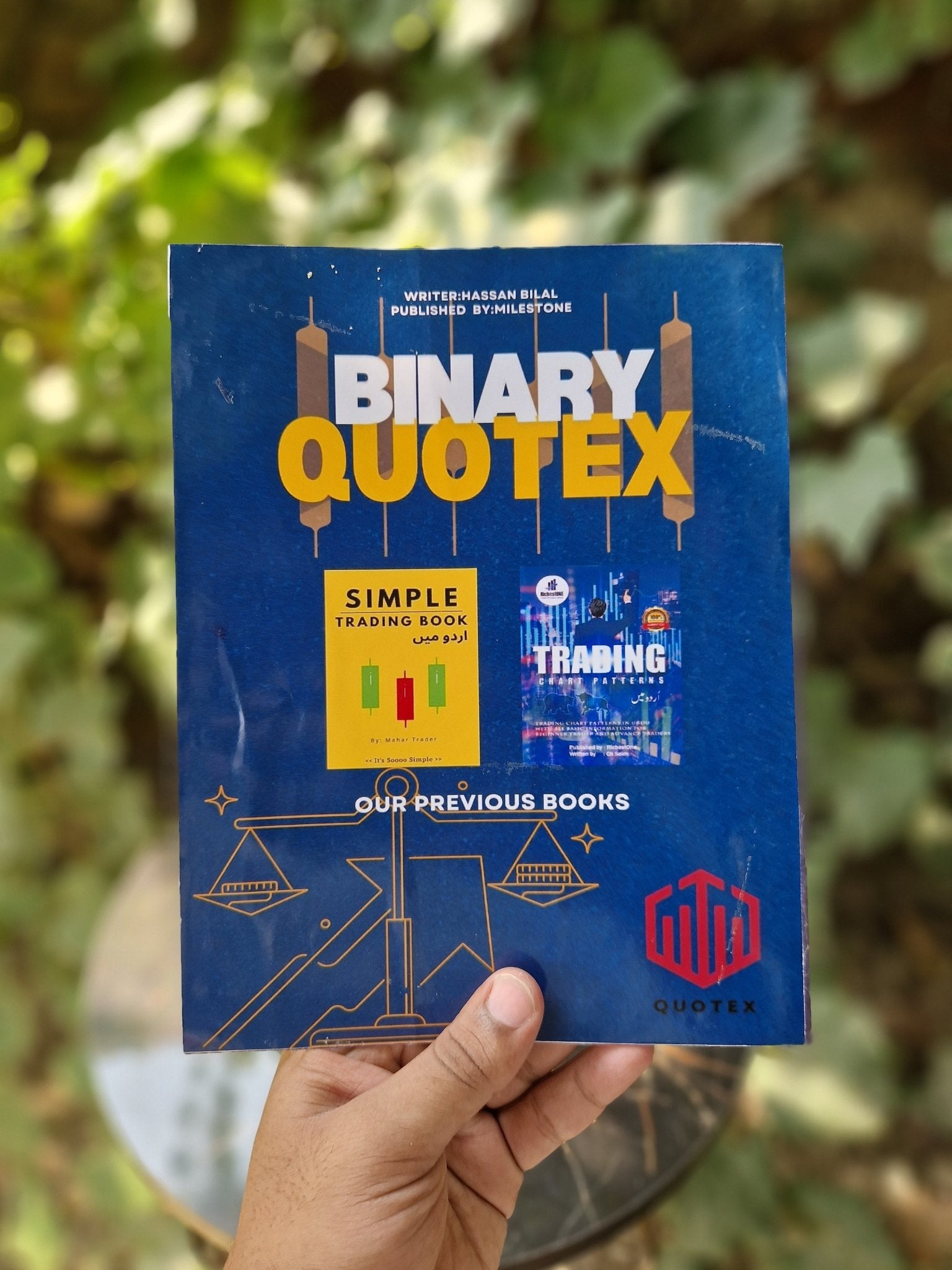 (3 BOOKS DEAL) BINARY OPTION TRADING + SMART TRADING + IMP NOTES (30 % OFF) - MINDSTONE