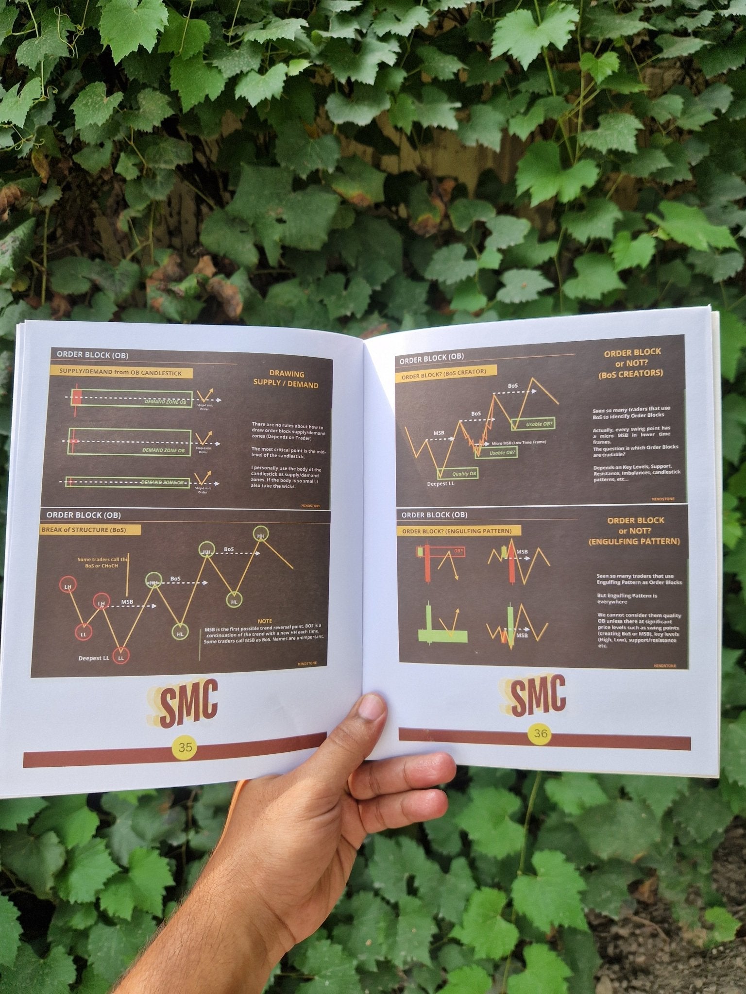 (3 BOOKS DEAL) BINARY OPTION TRADING + SMART TRADING + IMP NOTES (30 % OFF) - MINDSTONE