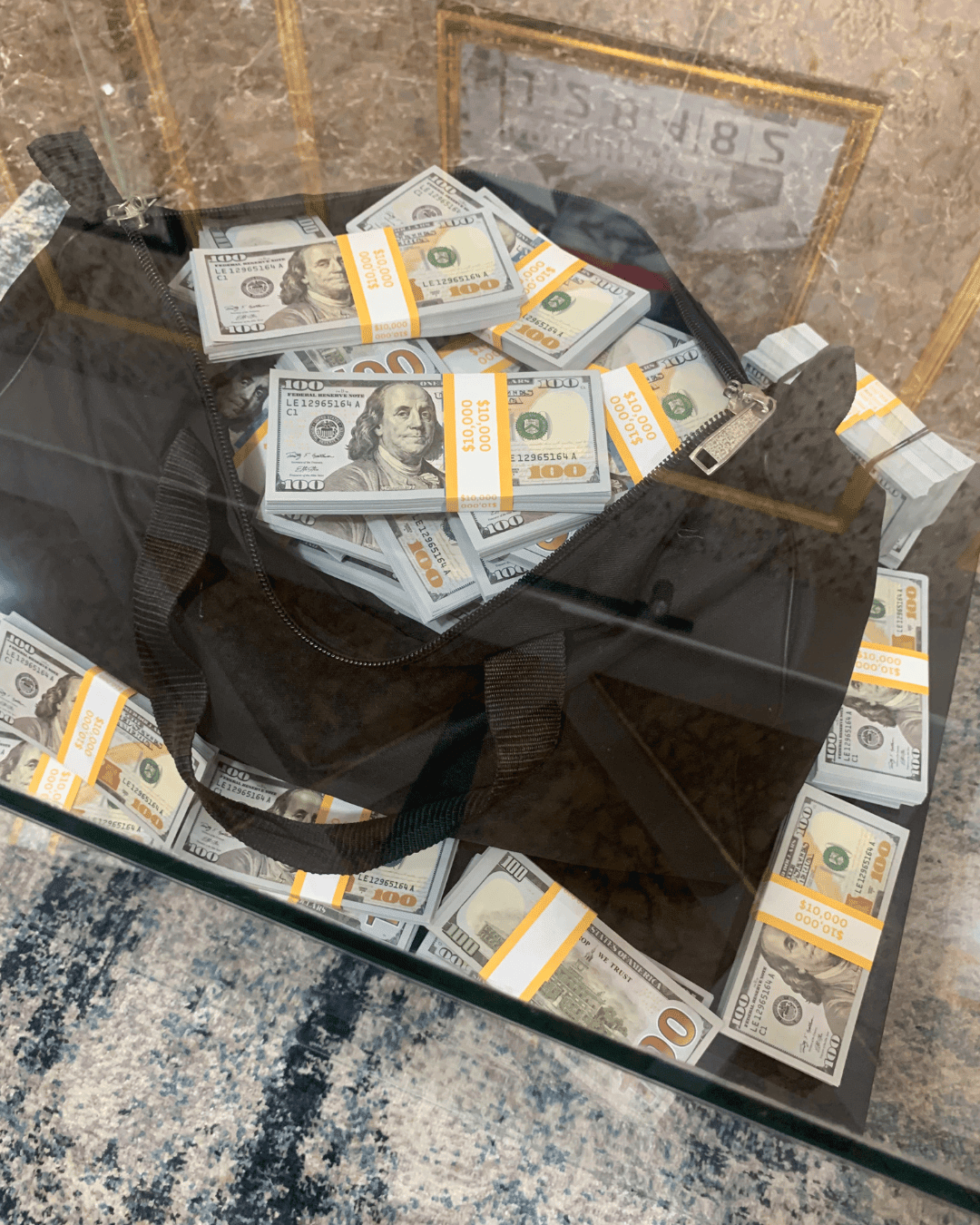 Millionaire Dollar Table - MINDSTONE