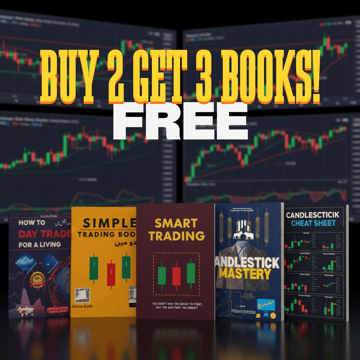 [ULTRA TRADING BUNDLE!] (SIMPLE + SMART + DAY) TRADING + Candlestick Mastery + CandleStick Sheet - MINDSTONE