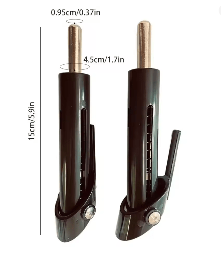 DROPSETTERS PINS 1 PAIR 2 PINS (Lock Weight Stack Pin Anti - Rust drop set pins gym) - MINDSTONE