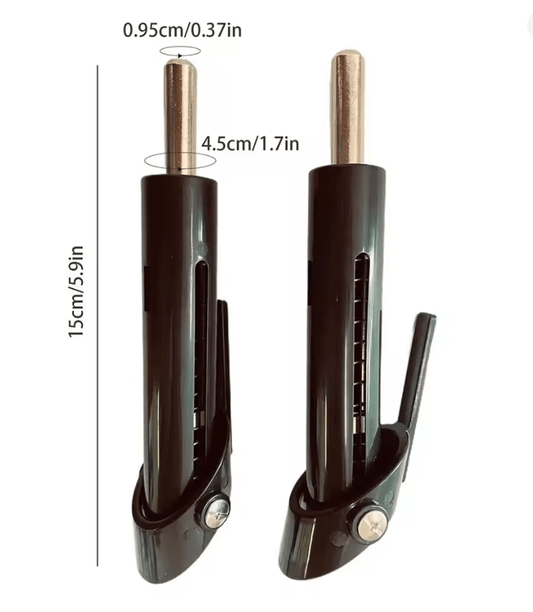 DROPSETTERS PINS 1 PAIR 2 PINS (Lock Weight Stack Pin Anti - Rust drop set pins gym) - MINDSTONE