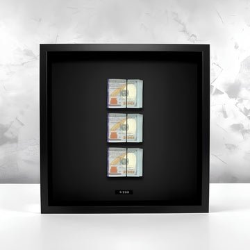 Threefold 3D Stacked Frame - USD (30 % OFF) - MINDSTONE