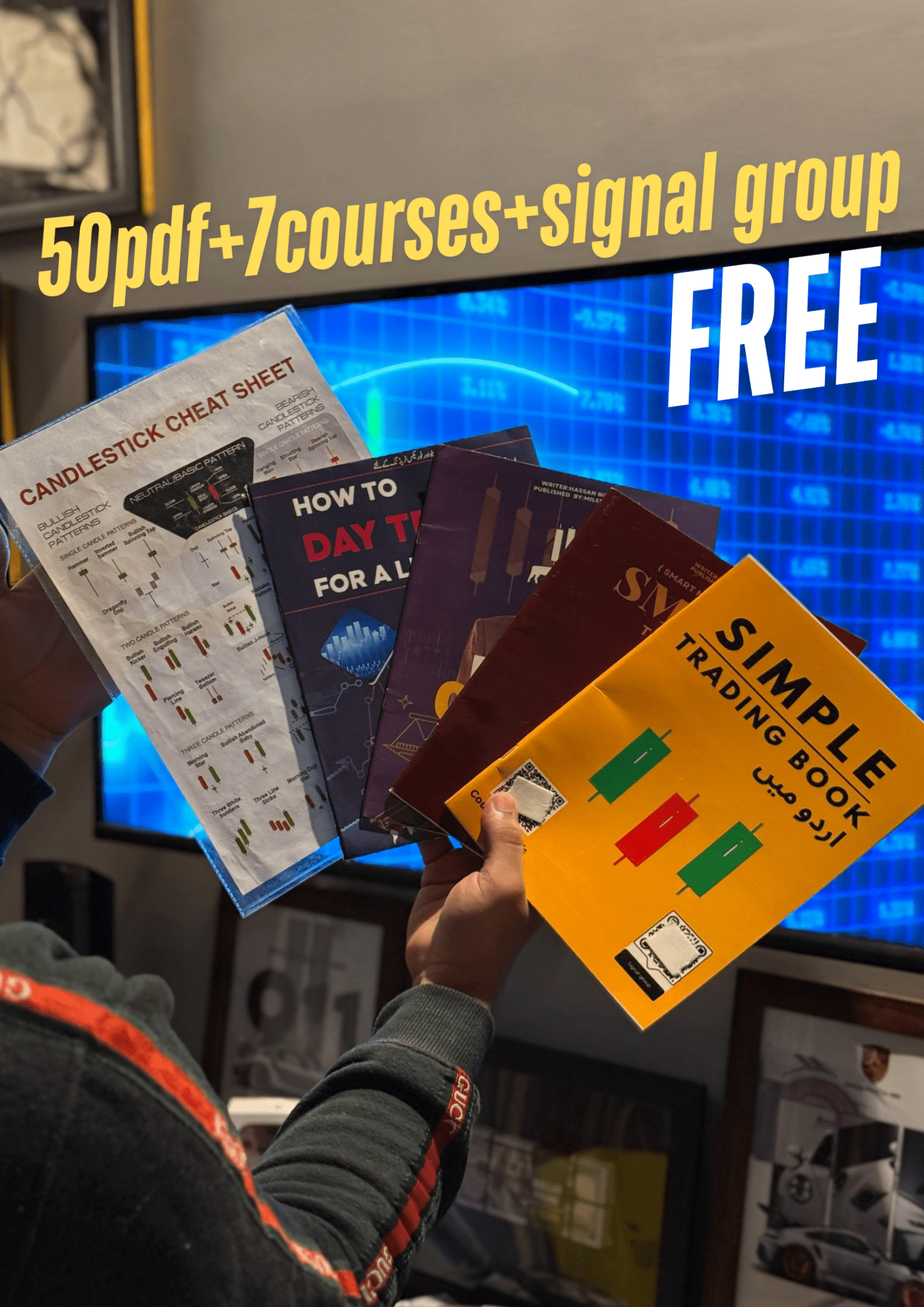 [ULTRA TRADING BUNDLE!] (SIMPLE + SMART + DAY) TRADING + Candlestick Mastery + CandleStick Sheet - MINDSTONE