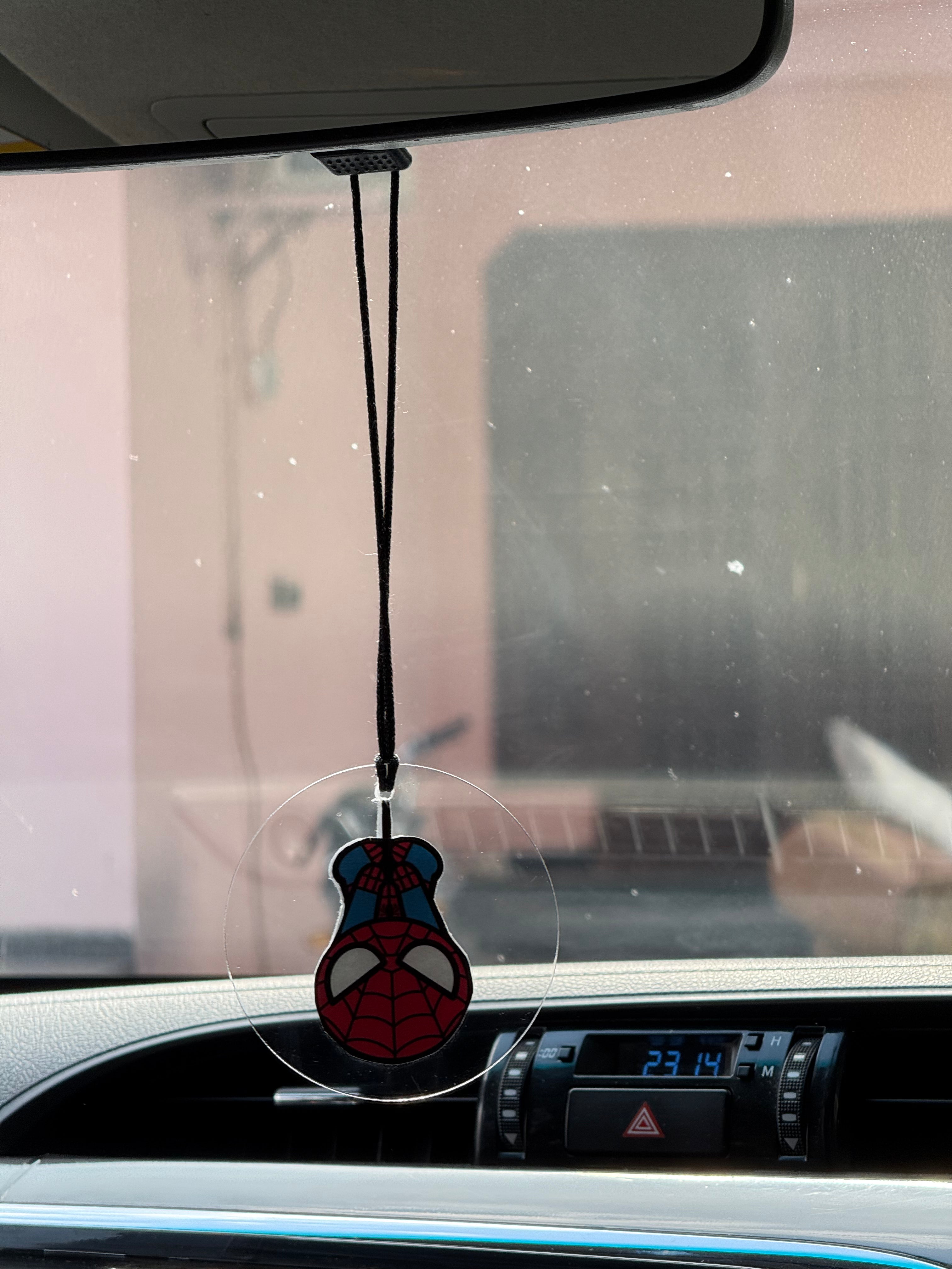 Spiderman - air freshner - car locket