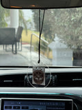 Rays - air freshner - car locket