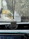 Here we go again  - air freshner - car locket
