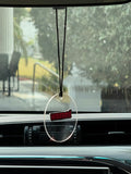 Wasted - air freshner - car locket