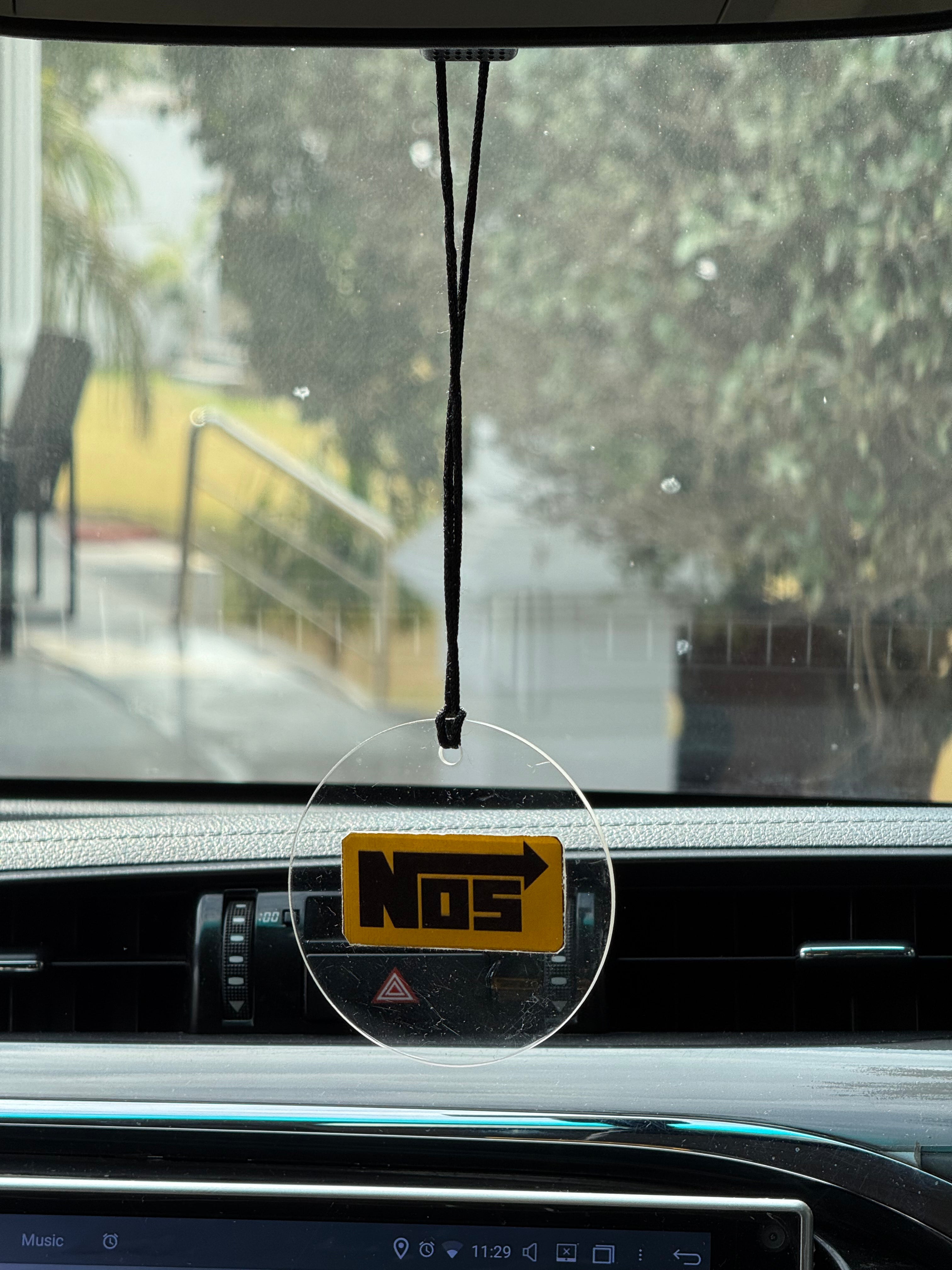 Nos - air freshner - car locket