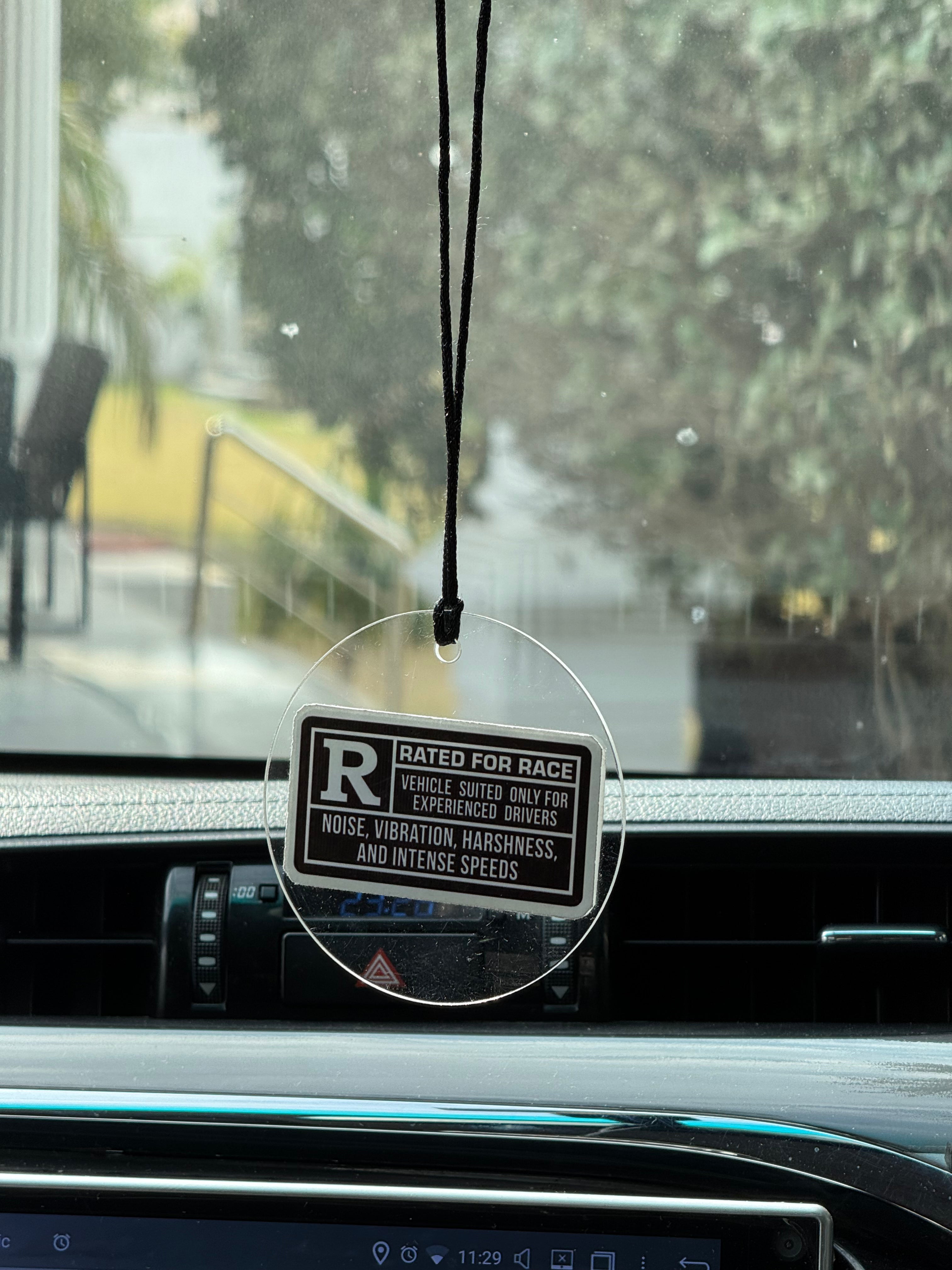 16+  - air freshner - car locket