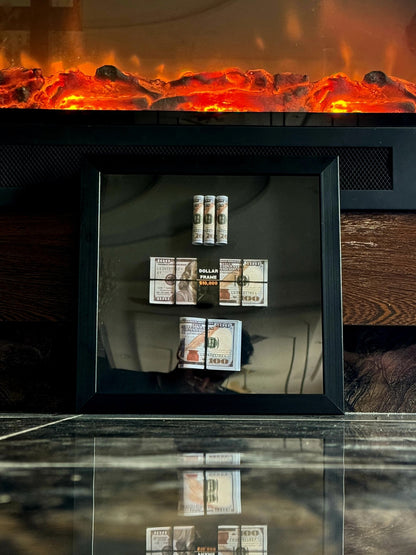 Triple Threat 3D Stacked Frame - USD (30 % OFF) - MINDSTONE