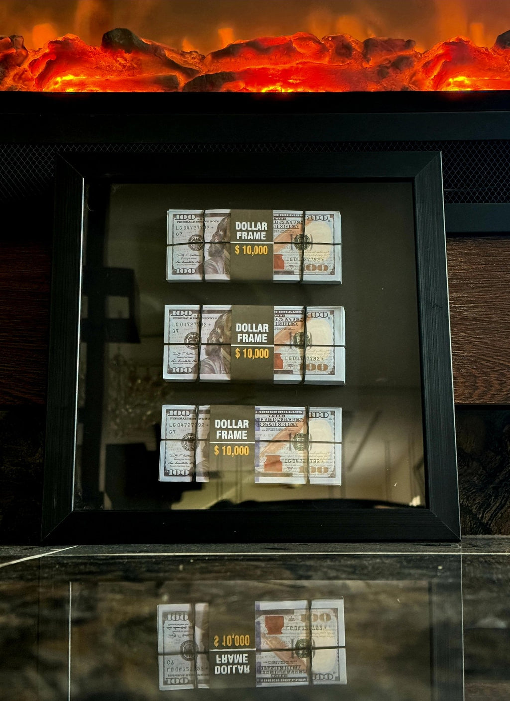 Triple Stacked 3D Frame - USD (60% OFF) - MINDSTONE