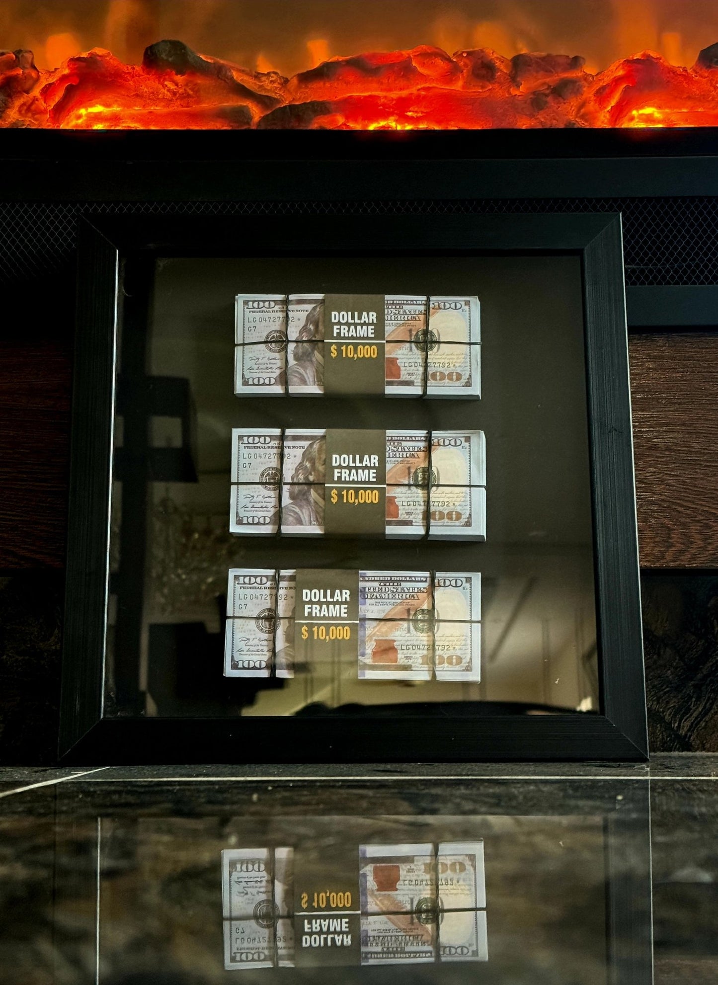 Triple Stacked 3D Frame - USD (60% OFF) - MINDSTONE