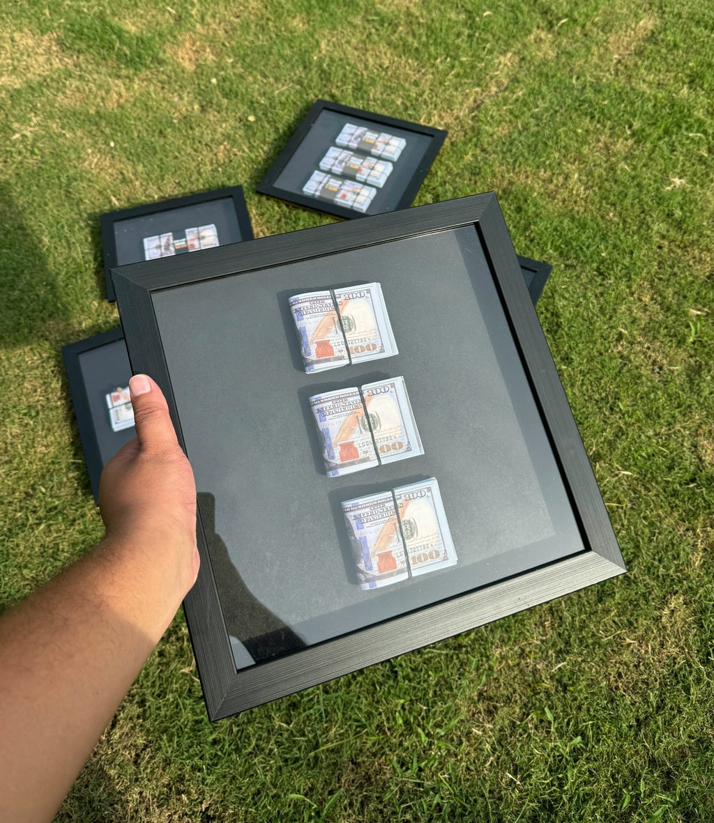 Threefold 3D Stacked Frame - USD (30 % OFF) - MINDSTONE