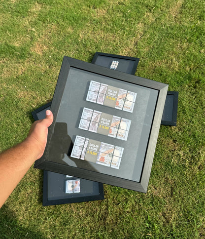 Triple Stacked 3D Frame - USD (60% OFF) - MINDSTONE