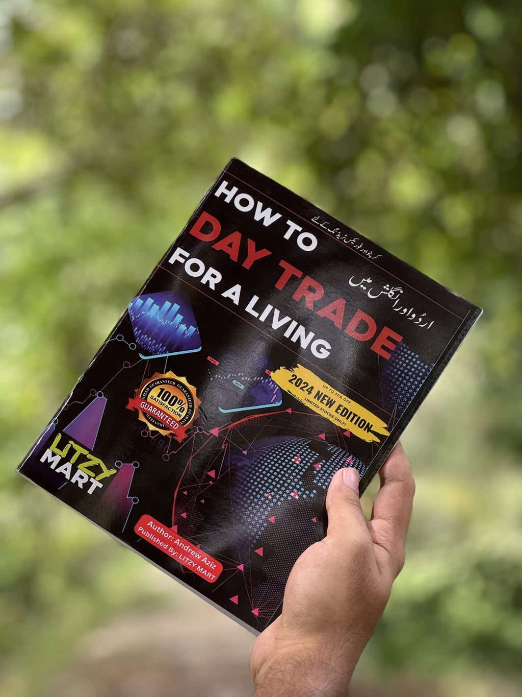 How To Day Trade For Living Book - MINDSTONE