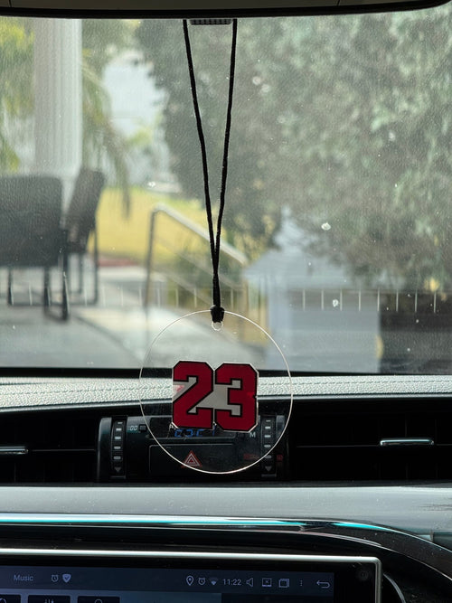 23 - air freshner - car locket - MINDSTONE