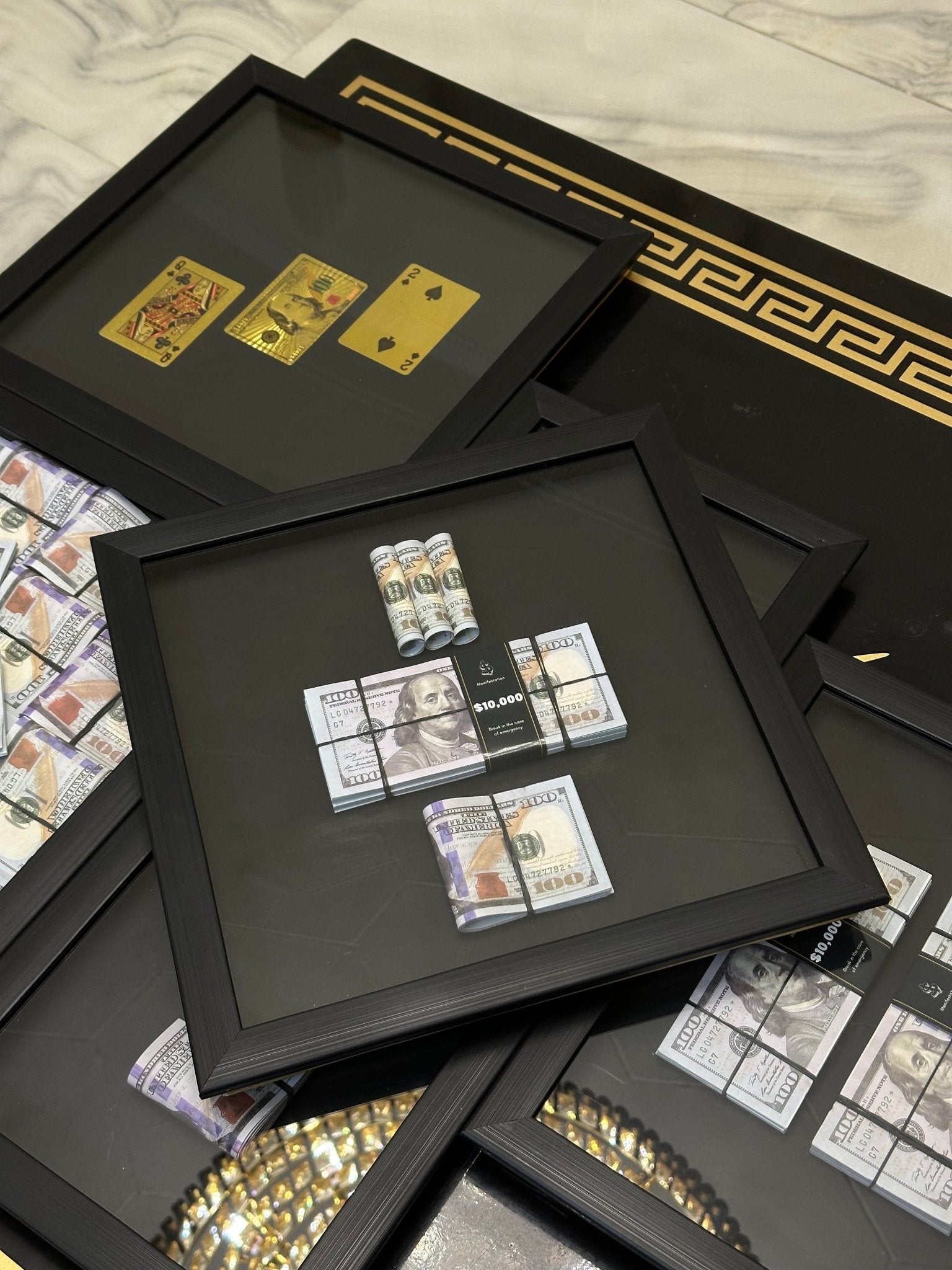 Triple Threat 3D Stacked Frame - USD (30 % OFF) - MINDSTONE