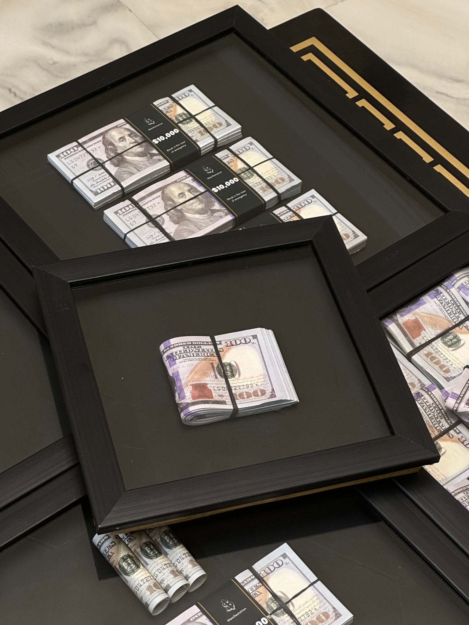 Singlefold 3D Stacked Frame (30 % off) - MINDSTONE