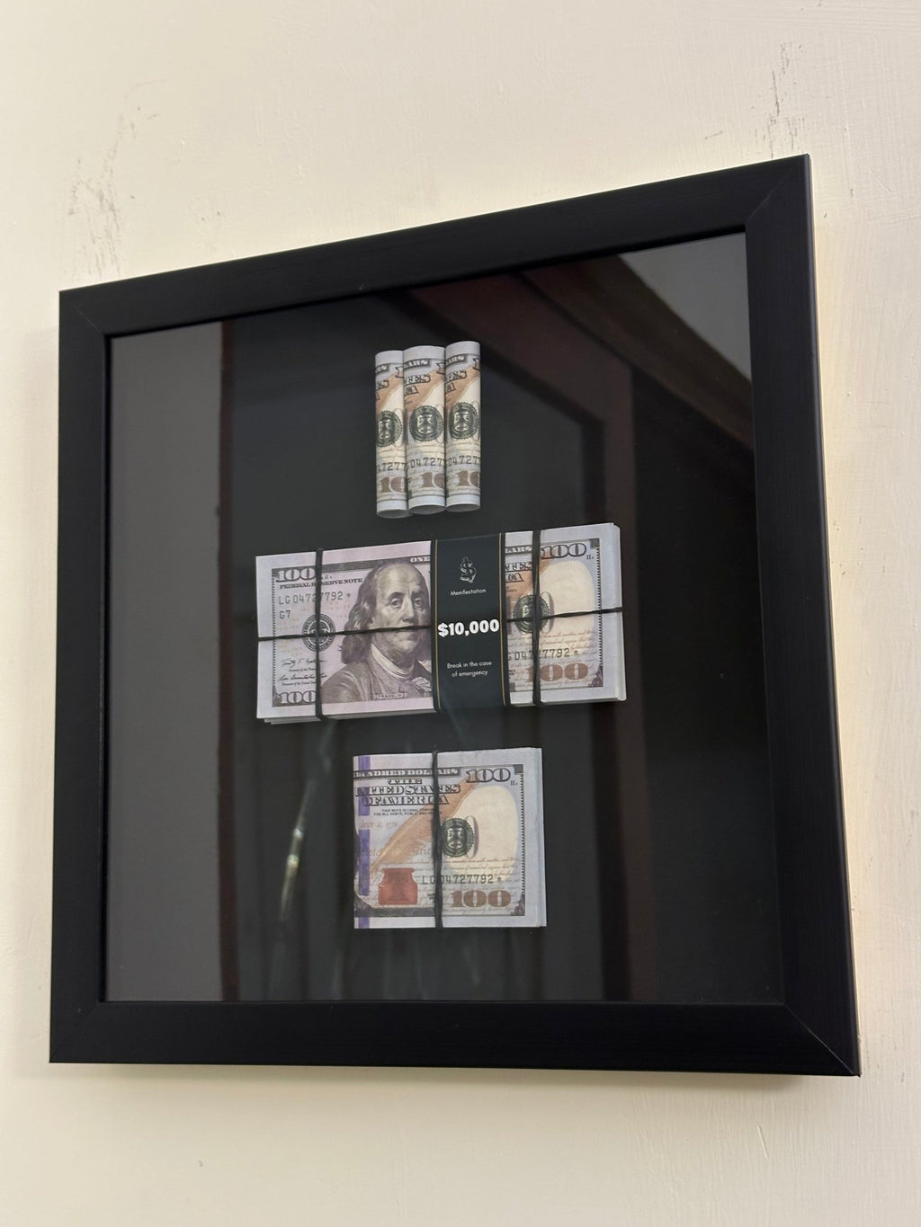 Triple Threat 3D Stacked Frame - USD (30 % OFF) - MINDSTONE