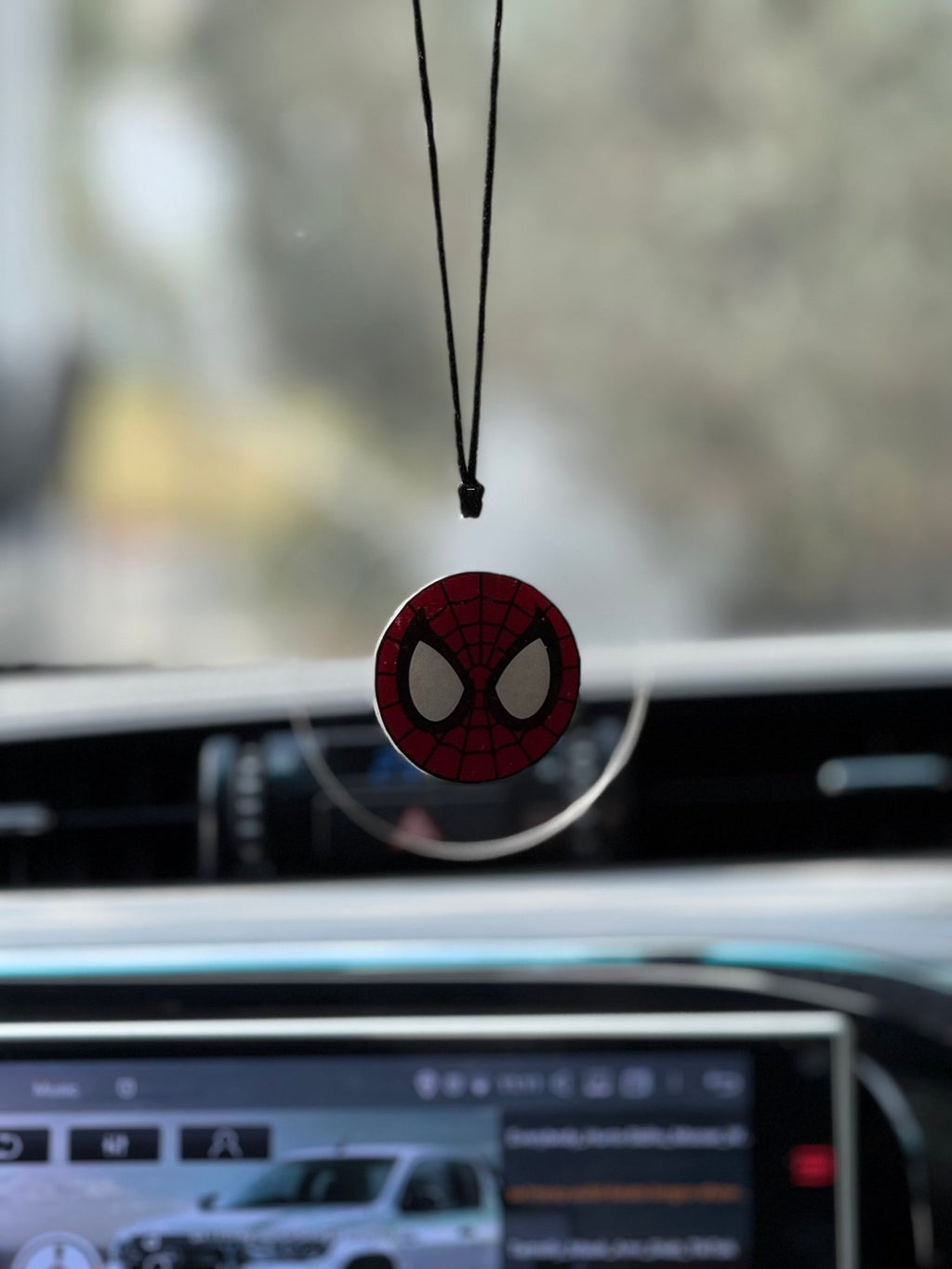 spider man - air freshner - car locet - MINDSTONE
