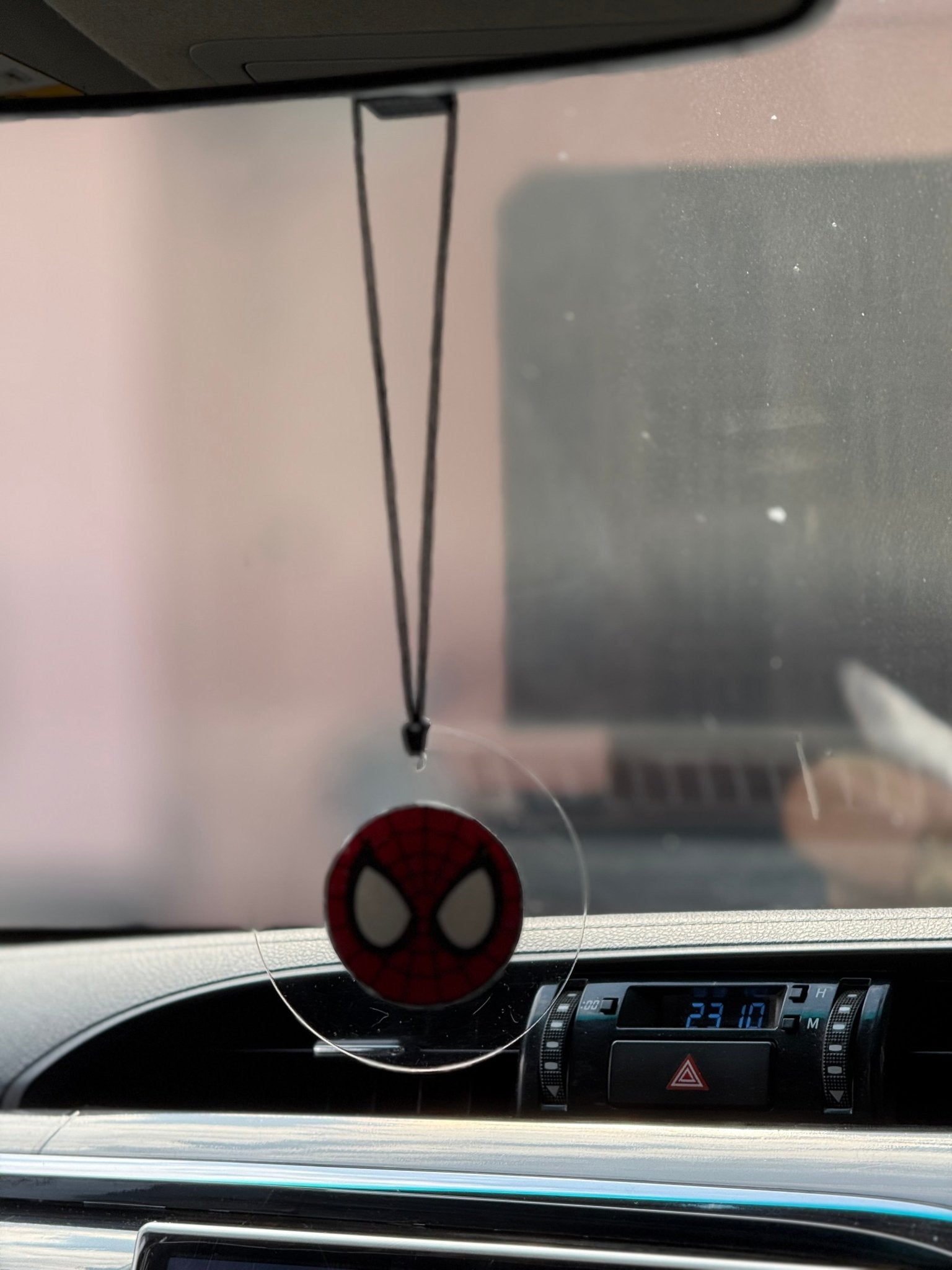 spider man - air freshner - car locet - MINDSTONE