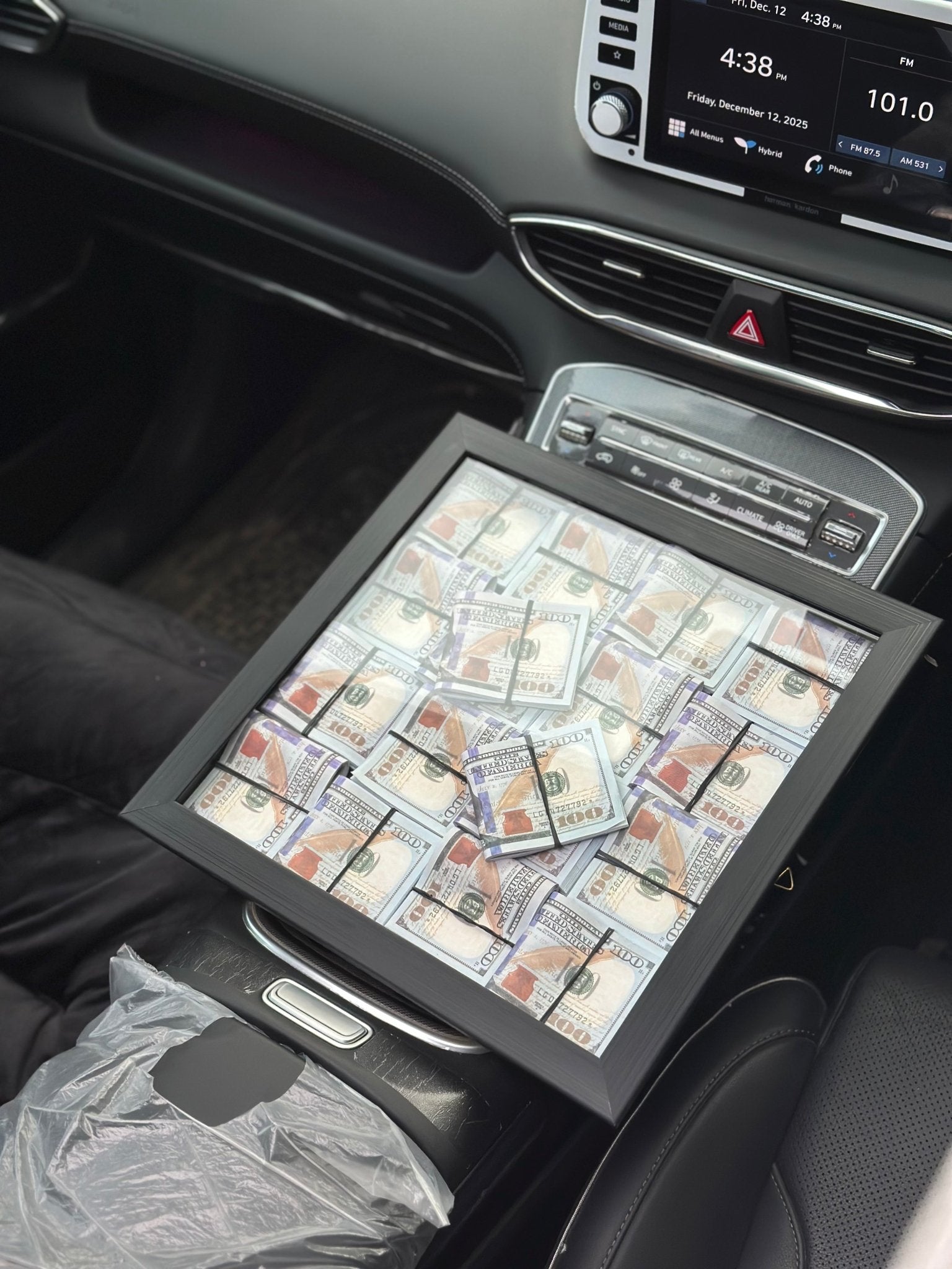 Prestige Dollars Fold Stacked 3D Frame - USD (50 % OFF) - MINDSTONE