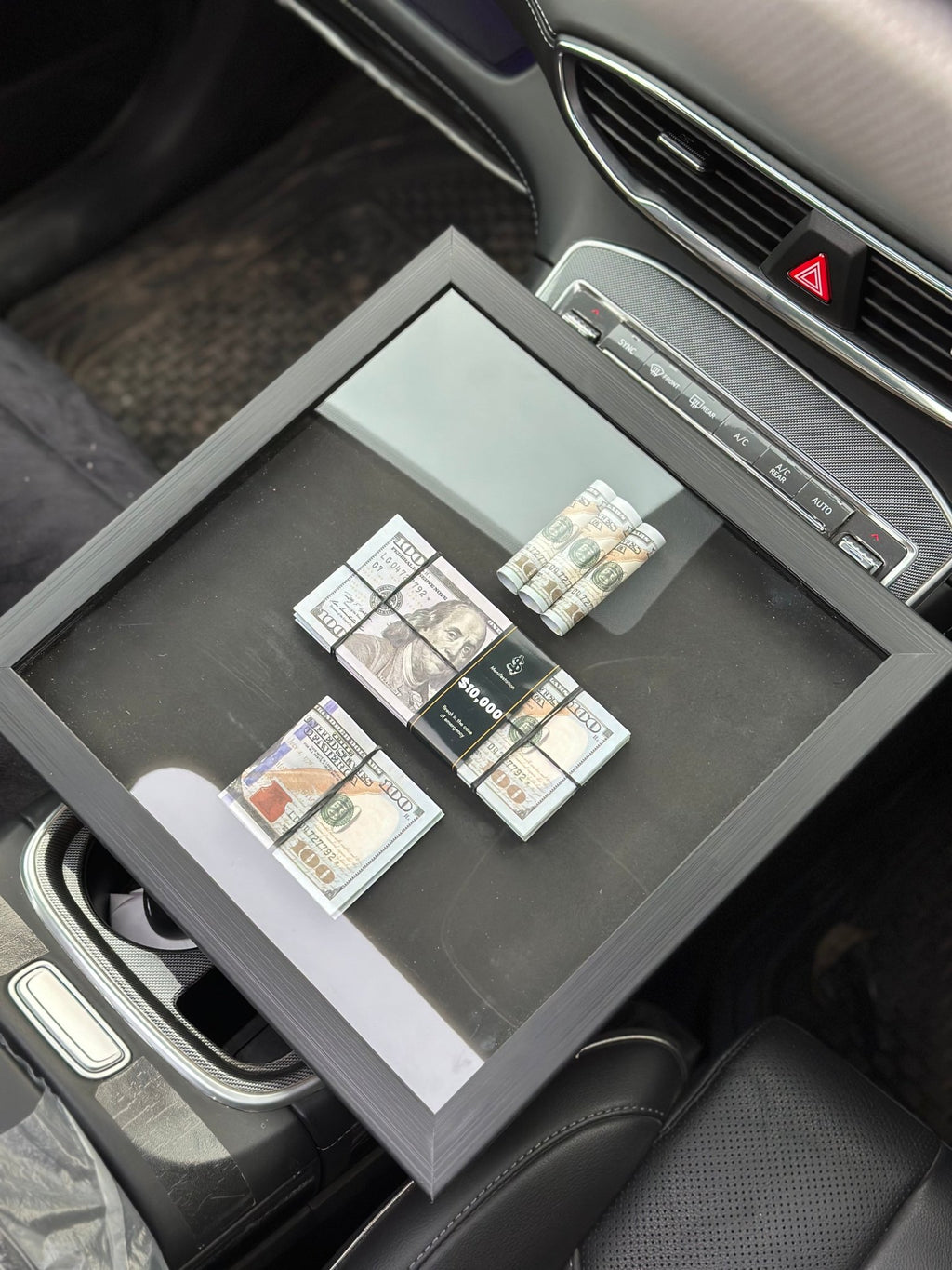 Triple Threat 3D Stacked Frame - USD (30 % OFF) - MINDSTONE