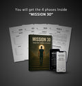 MISSION 30 - 3 Month guided system - self improvement - MINDSTONE