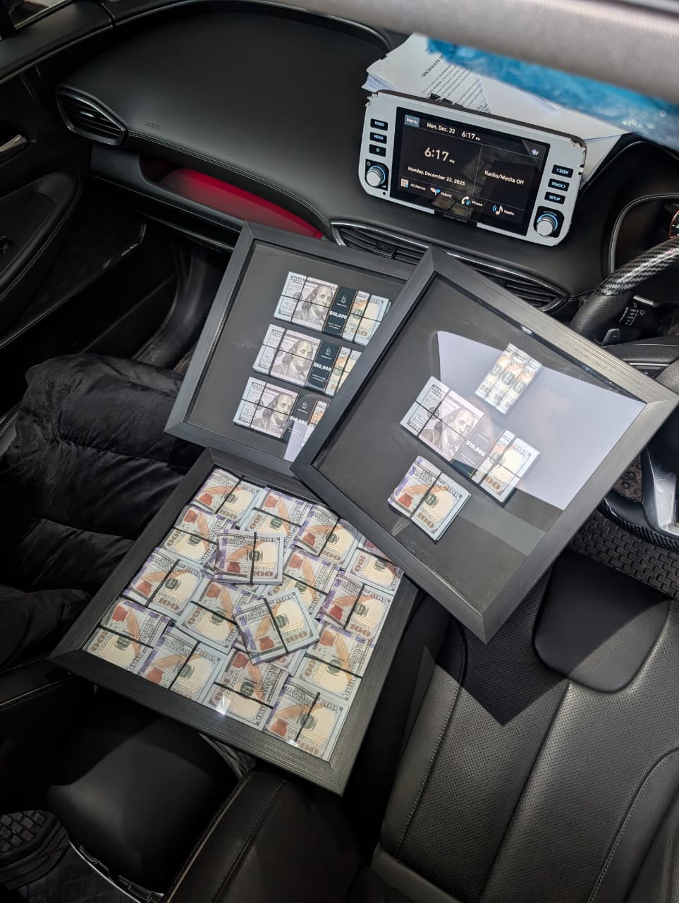 [ Deal Of 3 Frames ] Triple Threat + Triple Stacked + Prestige Frame - Evertrend Store