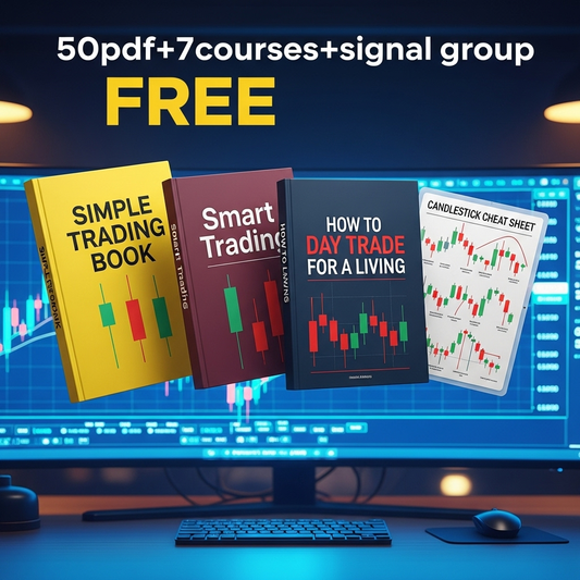 (3 BOOKS DEAL) "DAY TRADING + SMART TRADING TRADING + SIMPLE TRADING" (30 % OFF)